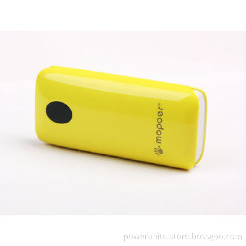 Portable Power Bank/Backup Battery for Cellphones/Tablets with 5,200mAh Capacity